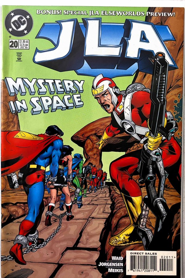 JLA #20