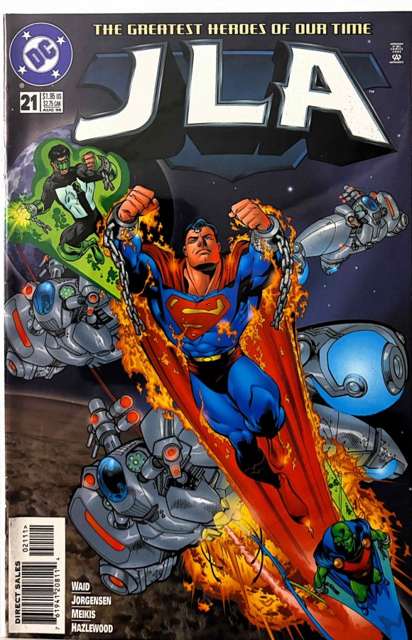 JLA #21