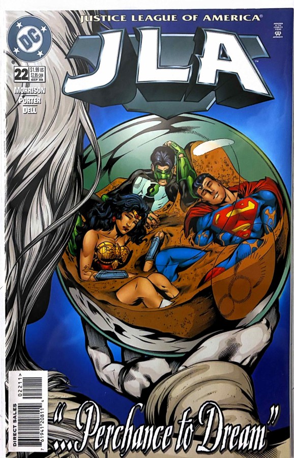 JLA #22