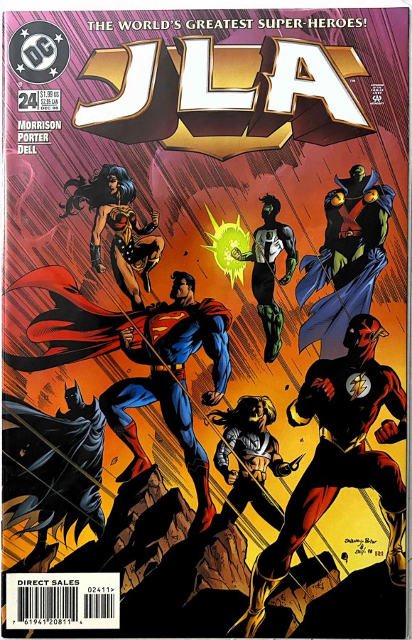 JLA #24