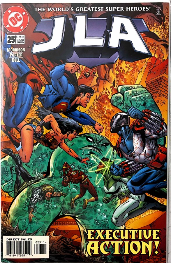 JLA #25