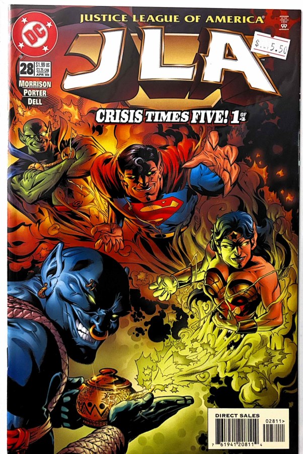 JLA #28