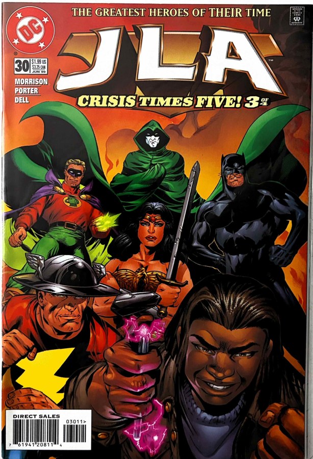 JLA #30