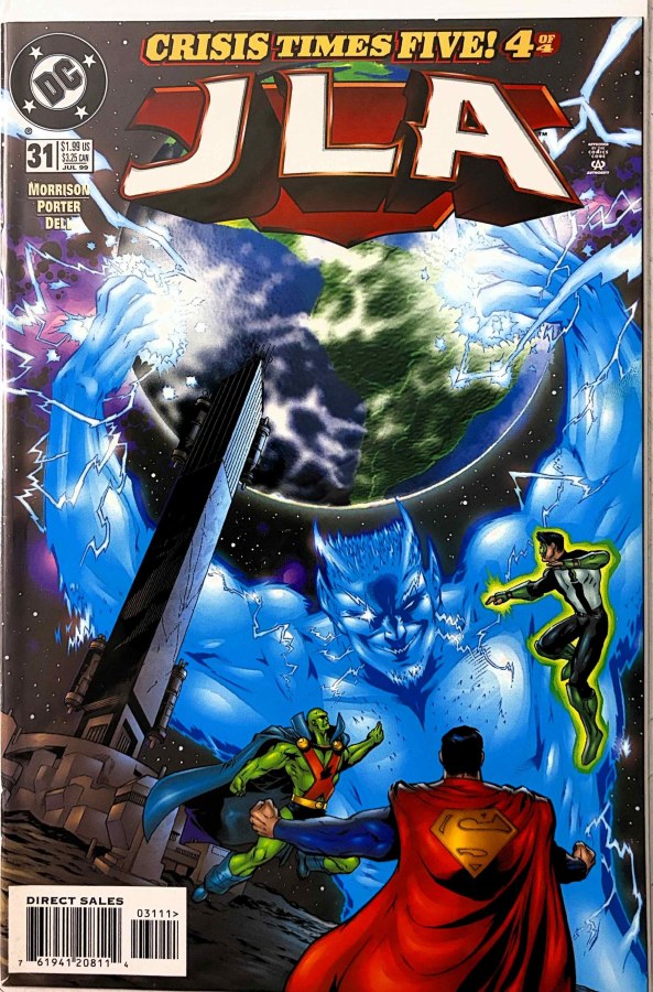 JLA #31