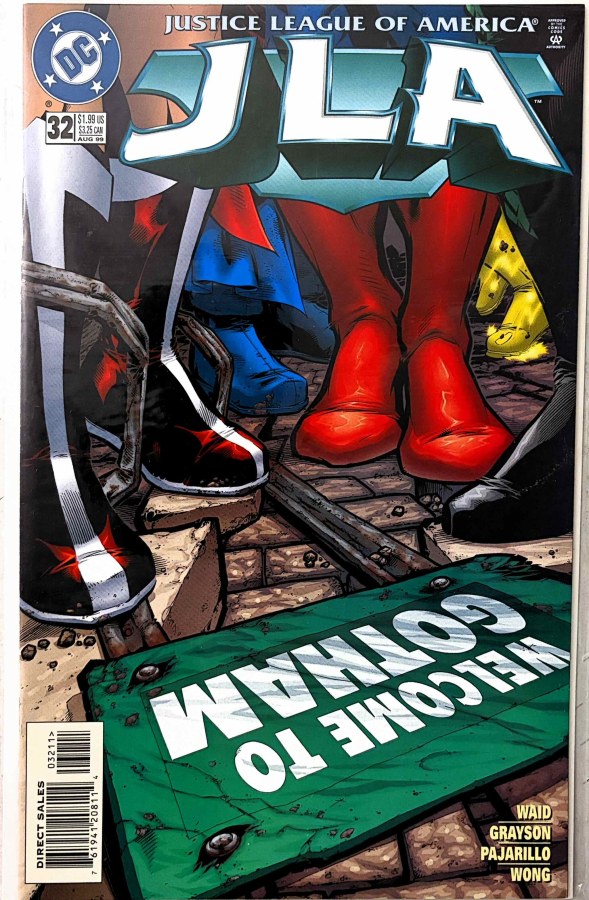 JLA #32