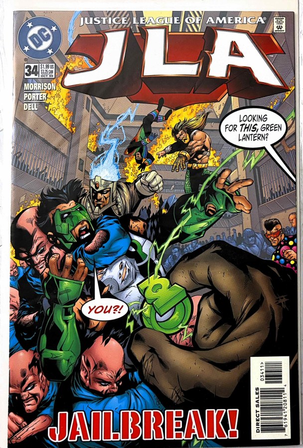 JLA #34