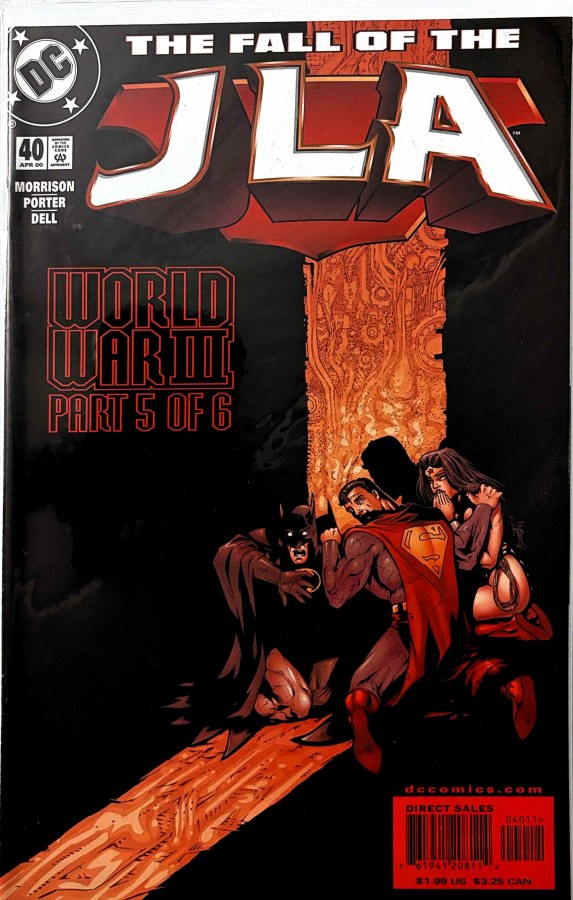 JLA #40