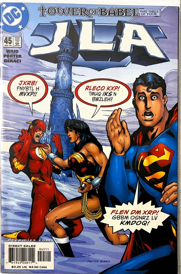 JLA #45