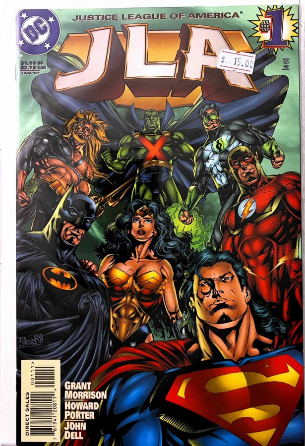 JLA #1