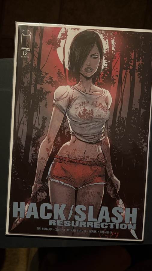 Hack/Slash #12 (2018) Image Comics NM cover