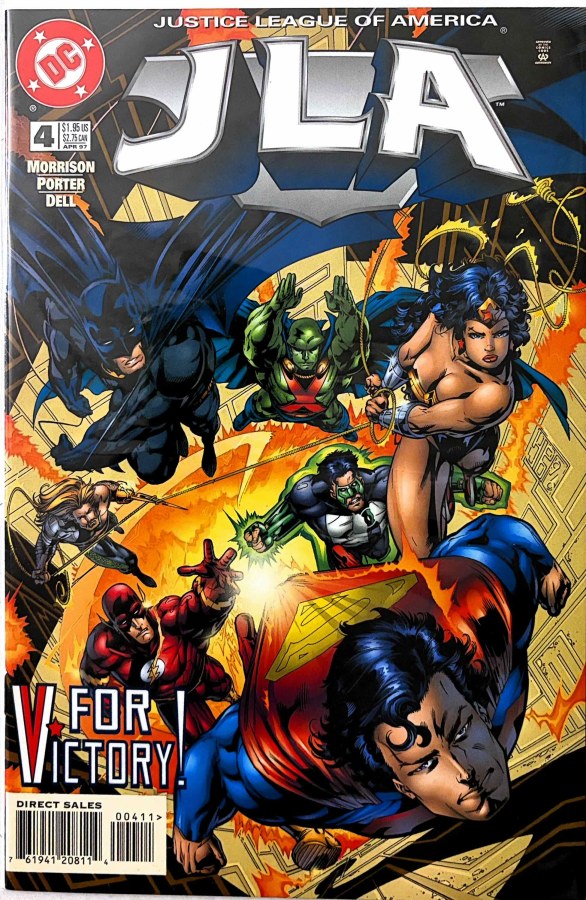 JLA #4