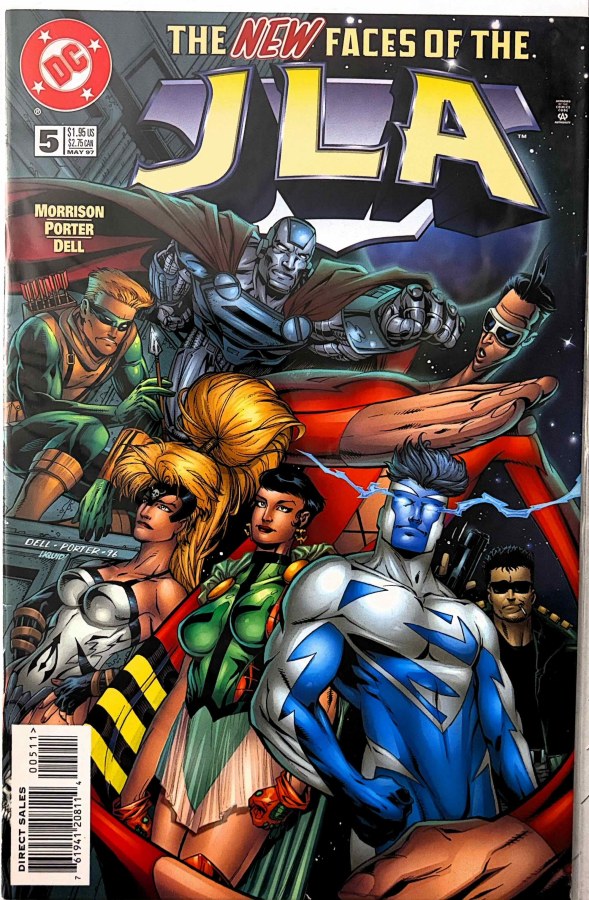 JLA #5