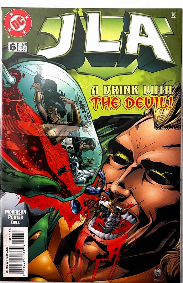 JLA #6
