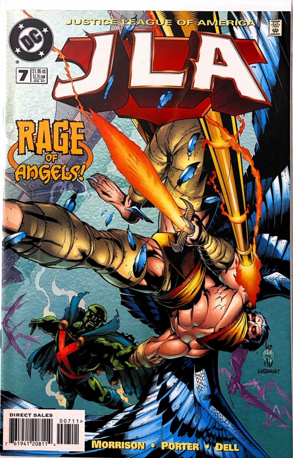 JLA #7