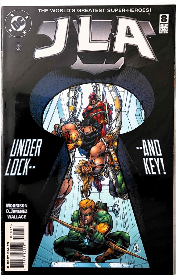 JLA #8