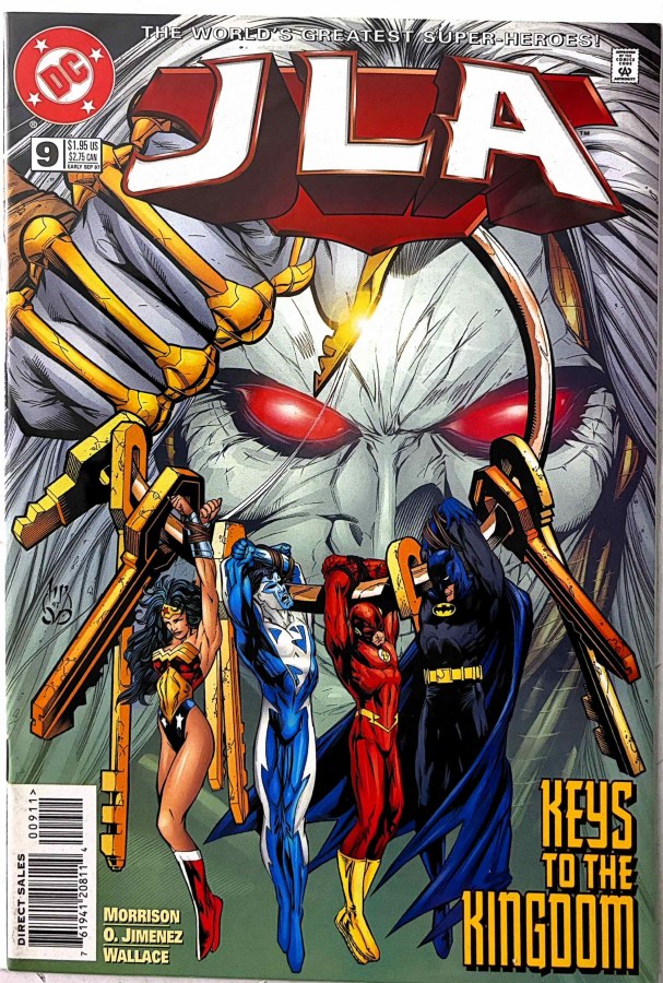 JLA #9