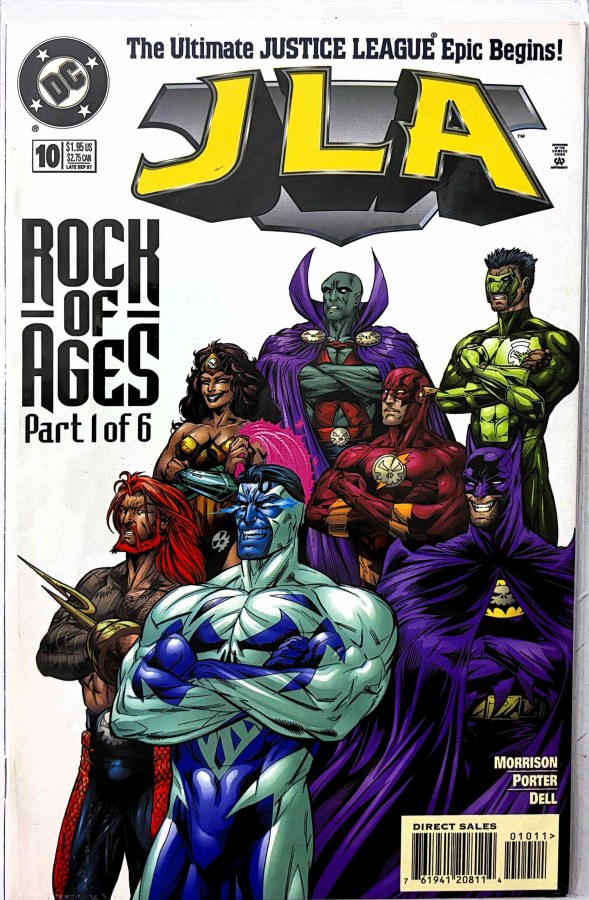 JLA #10