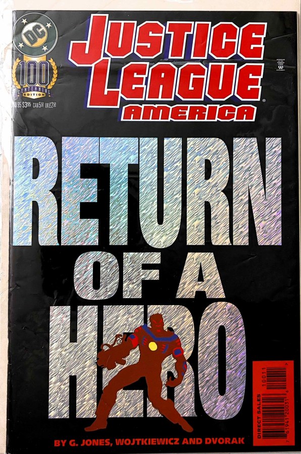Justice League America #100