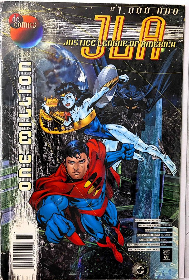 JLA ##1,000,000
