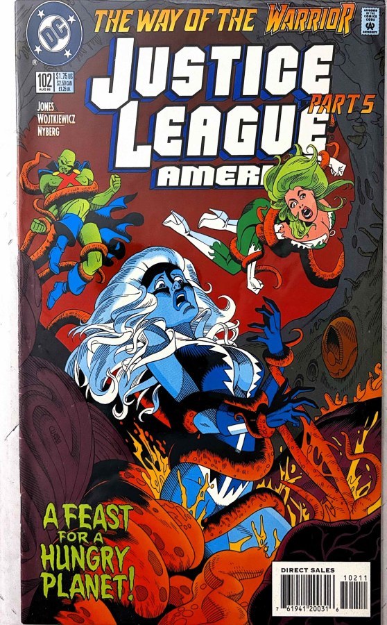 Justice League America #102