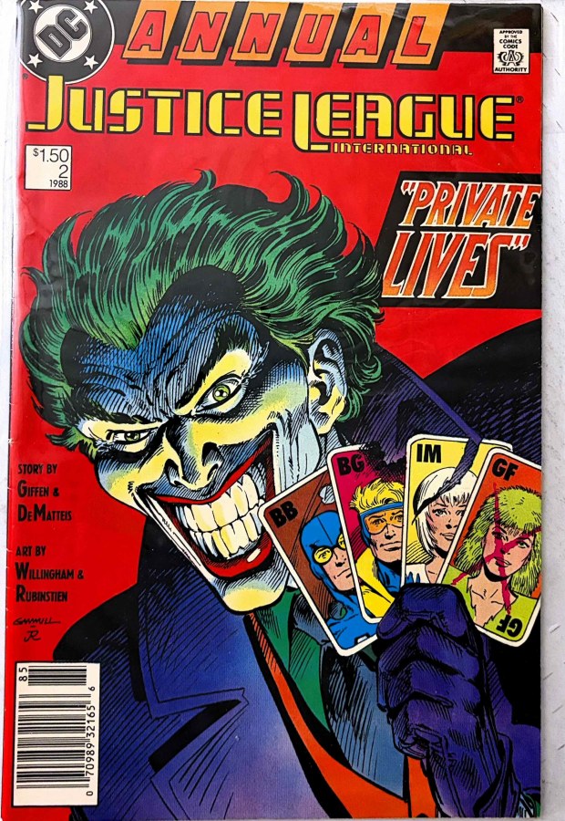 Justice League International Annual #2