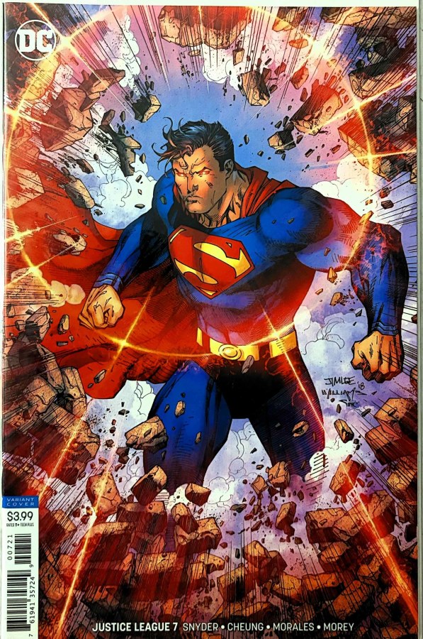 Justice League #7