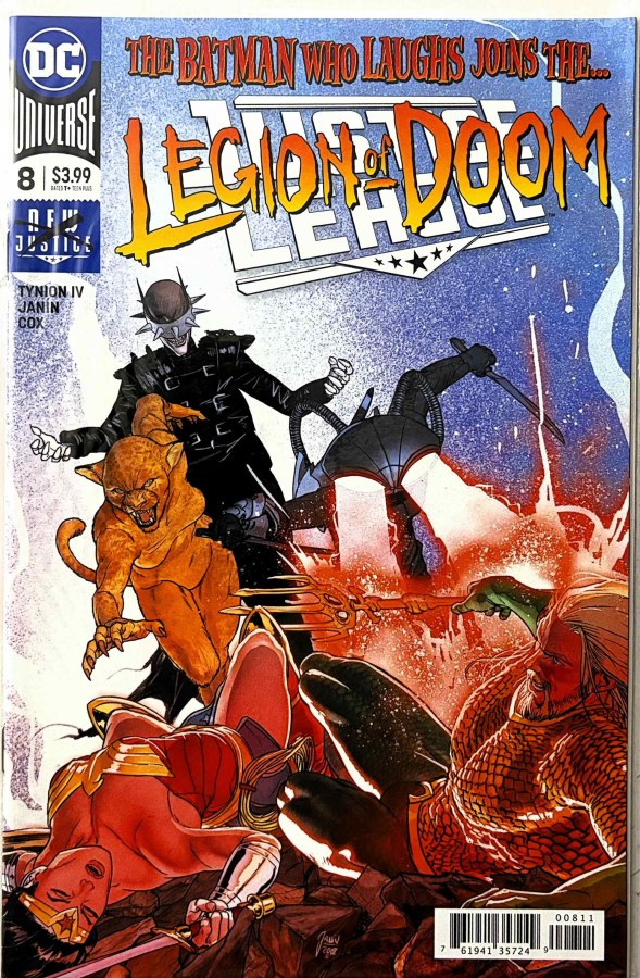 Justice League #8
