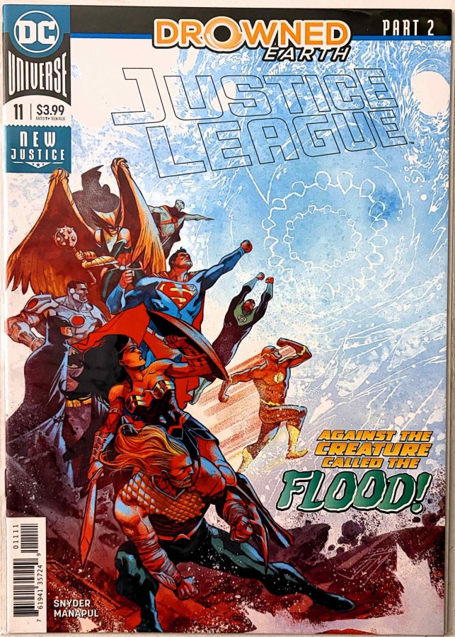 Justice League #11