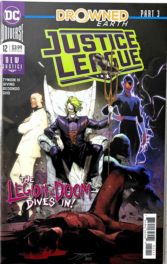 Justice League #12