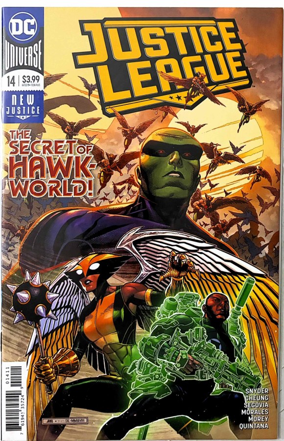 Justice League #14
