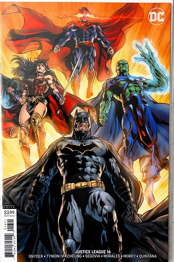 Justice League #16