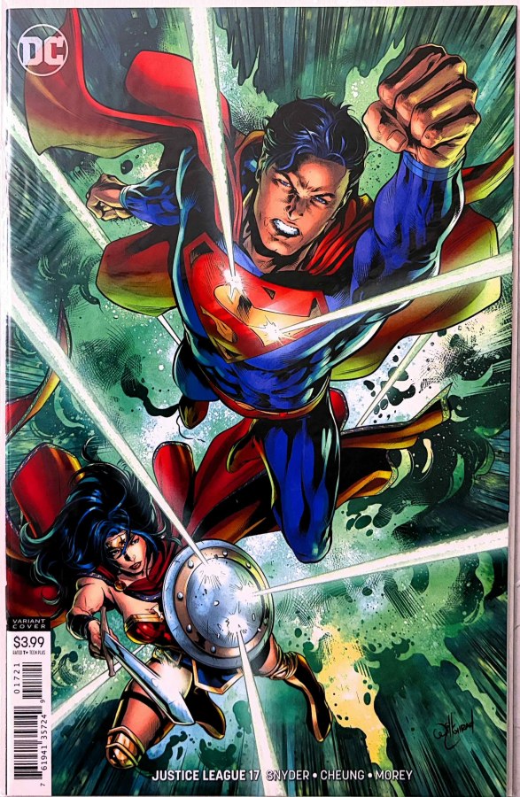 Justice League #17