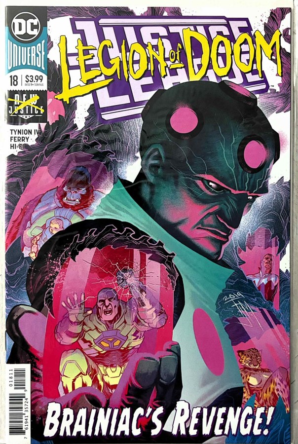 Justice League #18