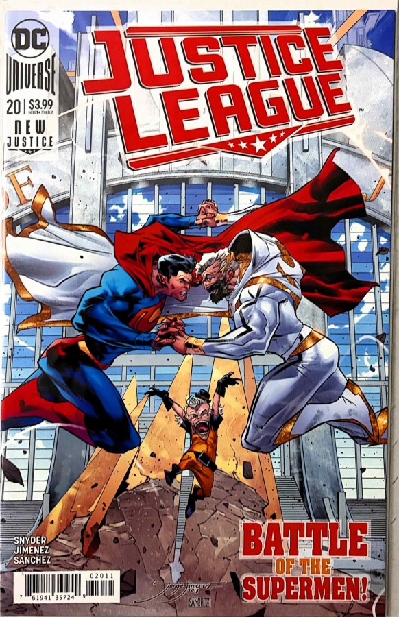 Justice League #20
