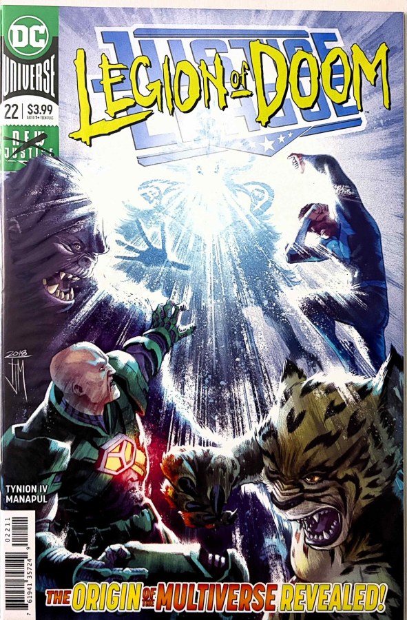 Justice League #22