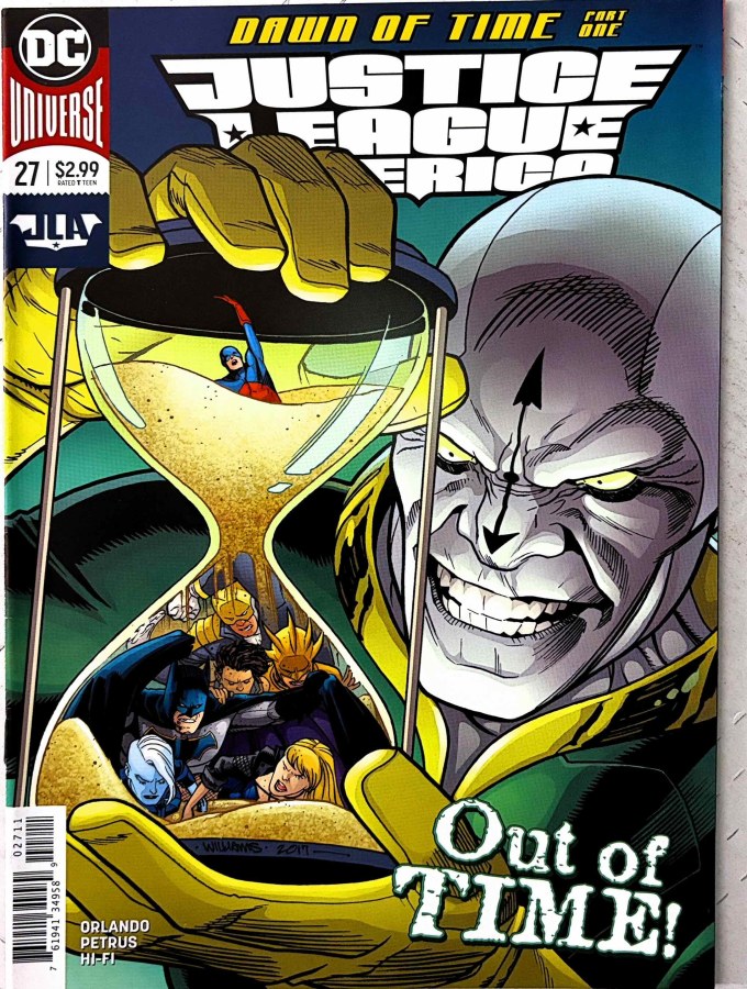 Justice League of America #27