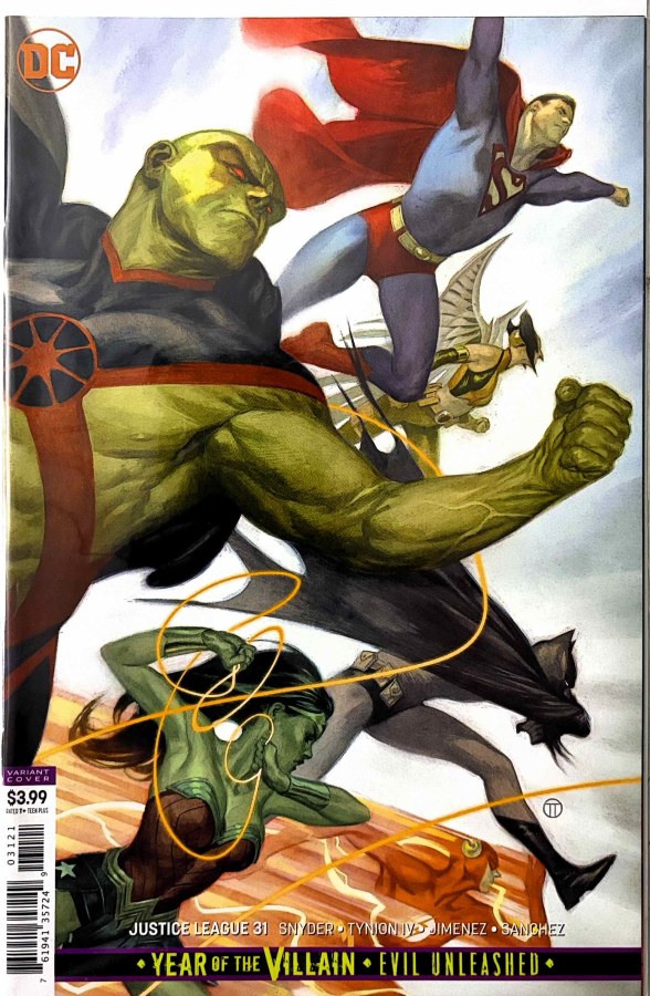 Justice League #31