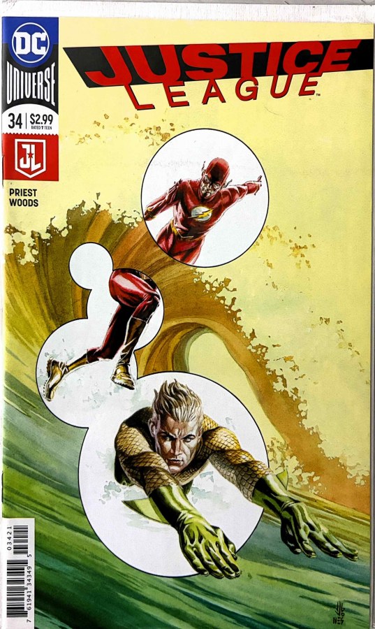 Justice League #34