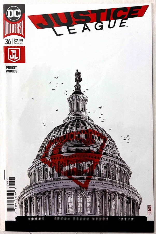 Justice League #36