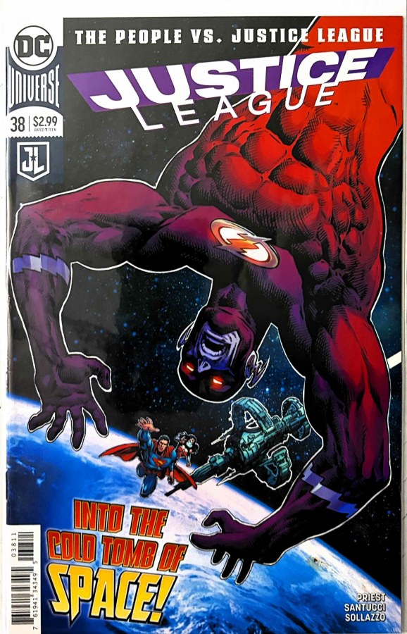 Justice League #38