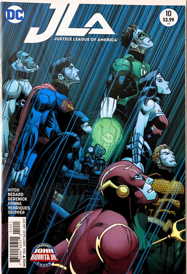 Justice League of America #10