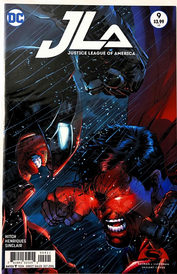 Justice League of America #9