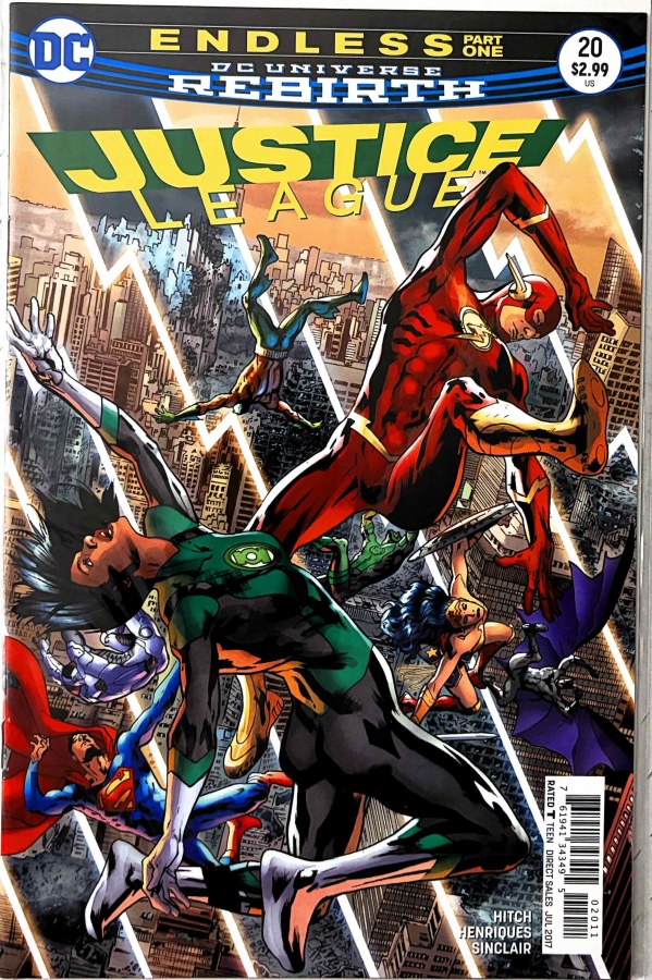 Justice League #20