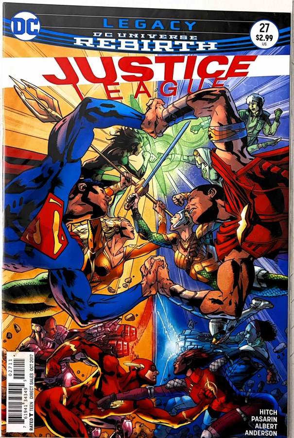 Justice League #27