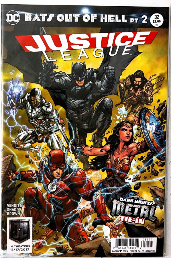 Justice League #32