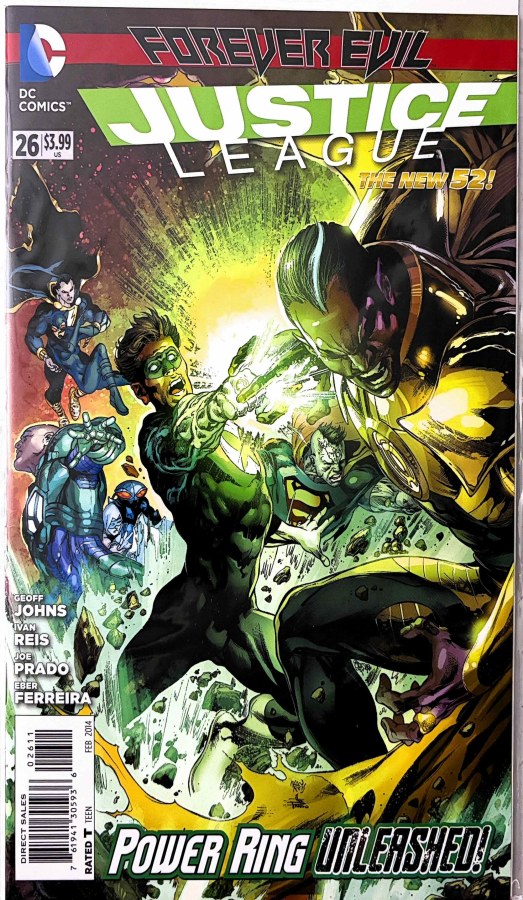 Justice League #26
