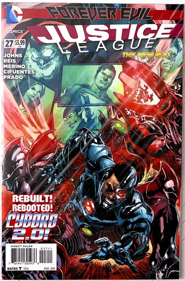 Justice League #27