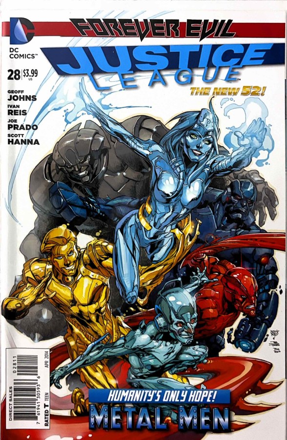 Justice League #28