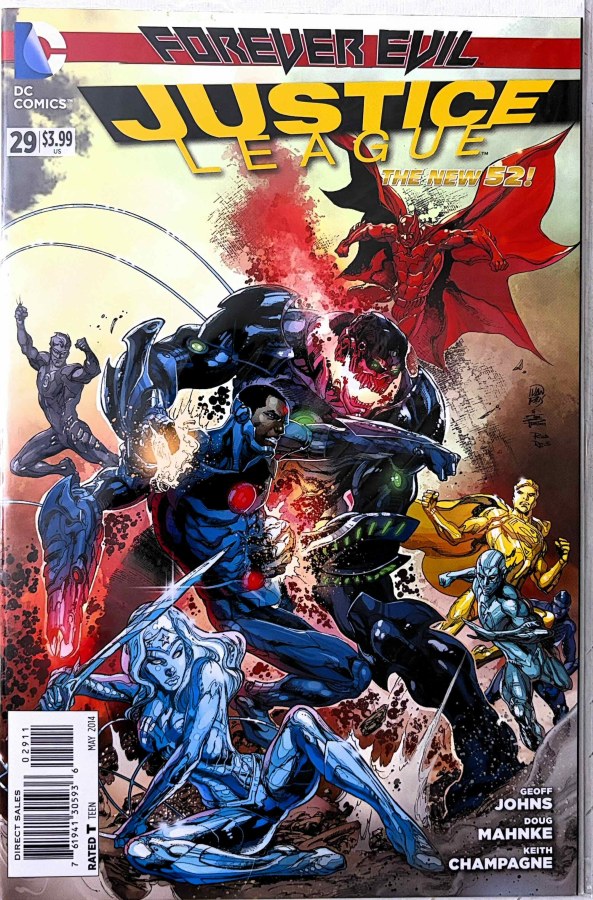 Justice League #29
