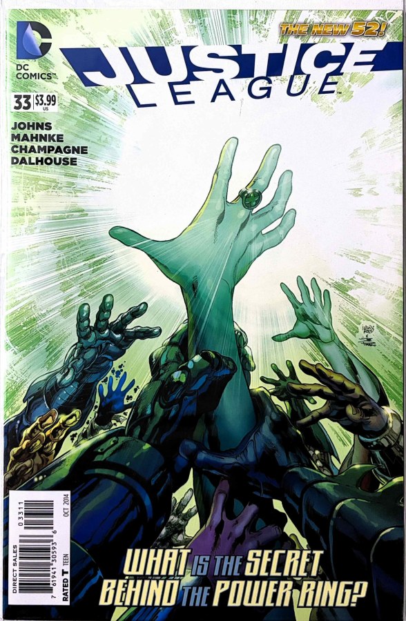 Justice League #33